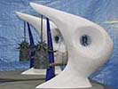 造形会社の日本美術工芸の岡本太郎作品の太陽の鐘